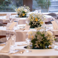 デフォルトの装飾を外していただきお花の高さを低く調整