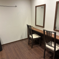 ゲスト用ドレッサールーム