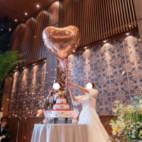 バルーンスパークは持ち込みで手配