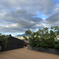 チャペルのテラス