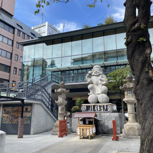 敷地内の像|721647さんの神田明神 明神会館の写真(2271452)