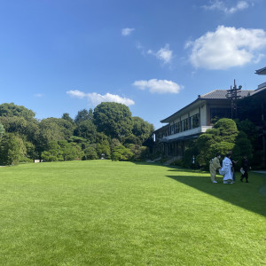 明治記念館の庭園|721647さんの明治神宮・明治記念館の写真(2263217)