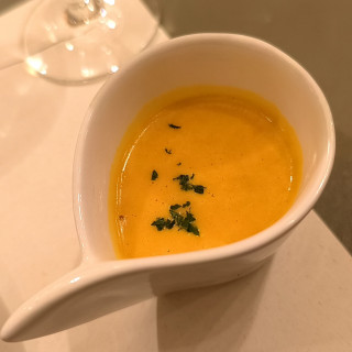 試食のスープ