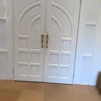 会場入り口の扉です。