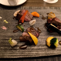 試食のメインの肉料理です。