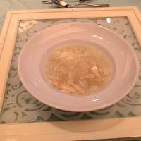 試食のスープです。