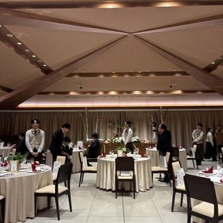 アルカンシエル luxe mariage 大阪（アルカンシエルグループ）のクチコミ 披露宴会場の写真（1枚目）
