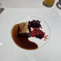 コース料理のお肉料理