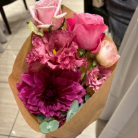 装花は持ち帰りができます