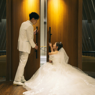 挙式前写真