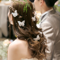 披露宴ヘア