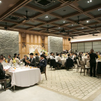 85人問題なく入れる披露宴会場