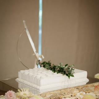 ケーキの選択肢がとても少なかったですが、シンプルでいいです。
