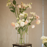 お花のイメージ決めるの難しかったです。