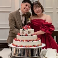 ケーキ入刀