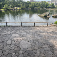 自然に囲まれた日本庭園での挙式