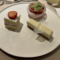 ジャスミンとホワイトチョコレートムース