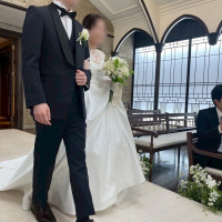 新郎新婦再入場