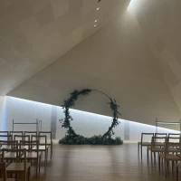 ゲスト側から見た挙式会場