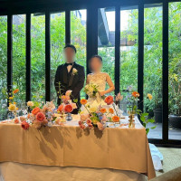 新郎新婦入場