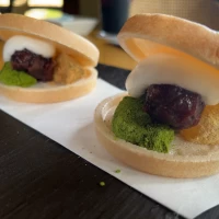 試食したデザート