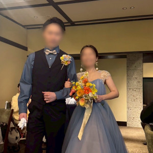 お色直し再入場|722002さんのTHE KAWABUN NAGOYA（ザ・カワブン・ナゴヤ）の写真(2446896)