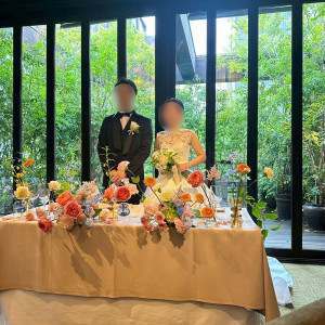新郎新婦入場|722002さんのTHE KAWABUN NAGOYA（ザ・カワブン・ナゴヤ）の写真(2442024)