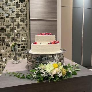 ウェディングケーキ