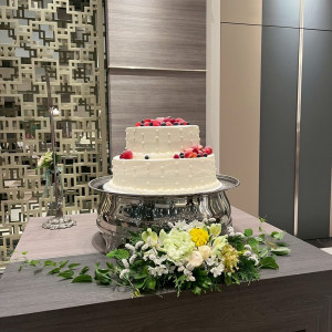 ウェディングケーキ|722010さんのGLOBAL WEDDING DIADE (ディアーデ)の写真(2491384)