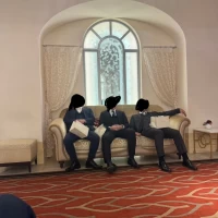 待合室です