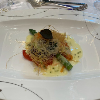 フレンチジャポネのお魚料理