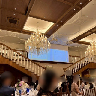 披露宴会場