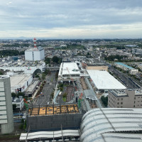 会場の窓からみた外の景色です