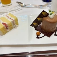 オーセンティックのデザート