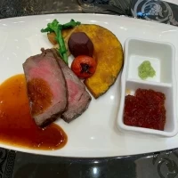 フレンチジャポネのお肉料理