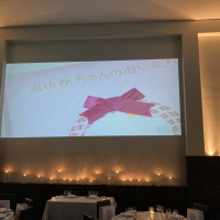 ガーデン付きではない方の会場の方がムービーは見やすいです