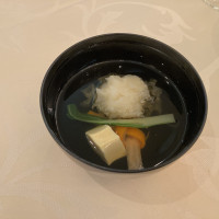 お吸い物が1番人気みたいです