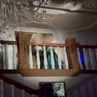 お色直し後の再入場は2階から