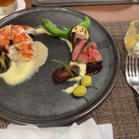 オマール海老が特に美味しかったです