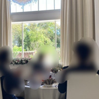 ガーデンからの入場演出が可能です