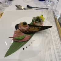 フレンチジャポネの前菜