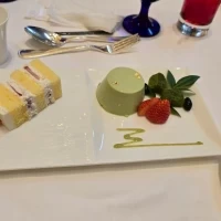 フレンチジャポネのデザート