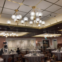 こちらの会場内にオープンキッチンがあります