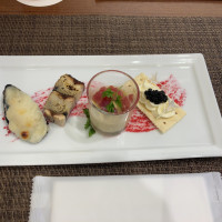 料理に箸もつけてくださり嬉しかったです