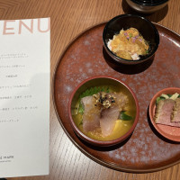 実際に試食したお料理