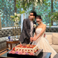 ケーキ入刀