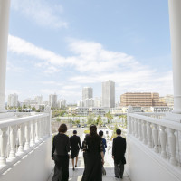 大階段からの景色