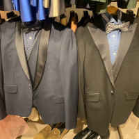 ドレスショップ タキシード試着