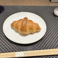 試食会で食べたクロワッサン