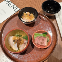 試食会の料理